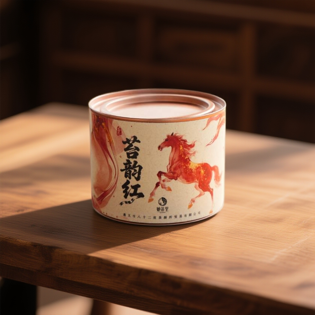 苔韵红｜高山云雾红茶｜骏眉工艺