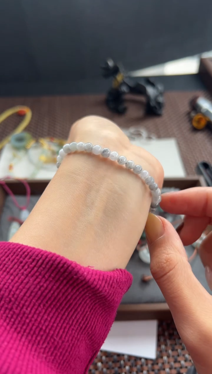 【闪购商品】翡翠手串未镶嵌215买断