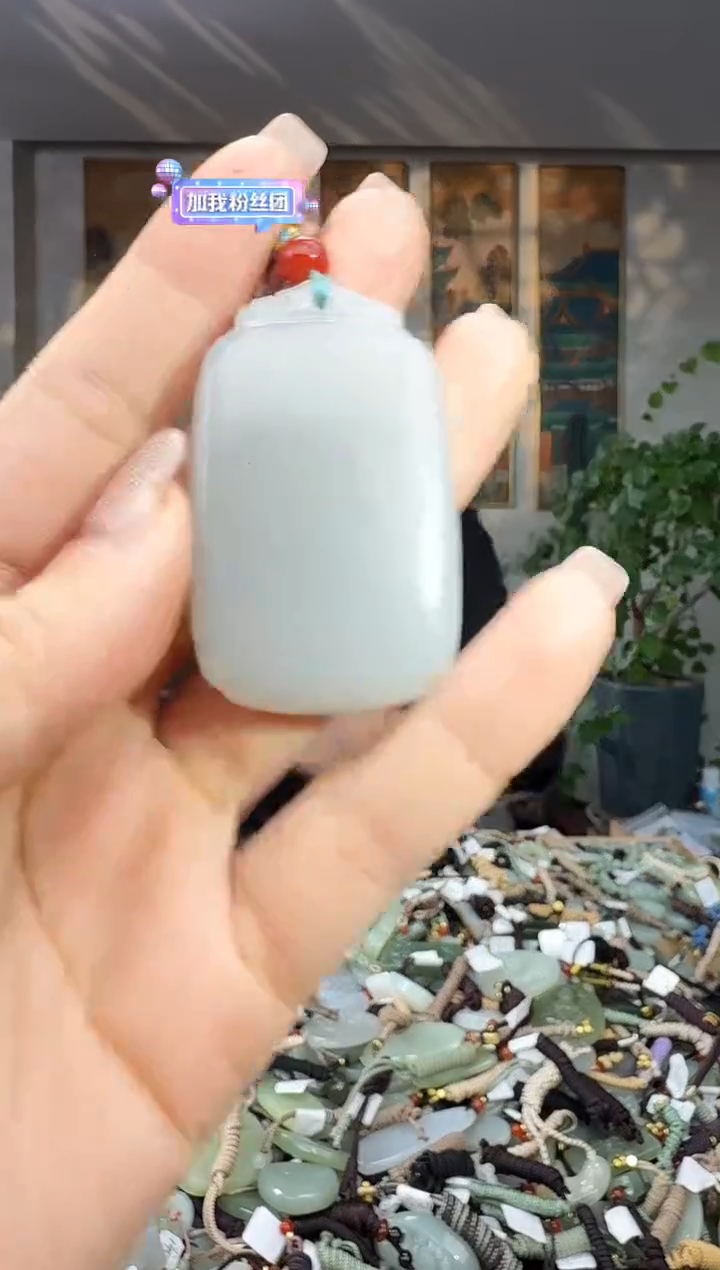 颈饰未镶嵌和田玉拍一发一多样性发货