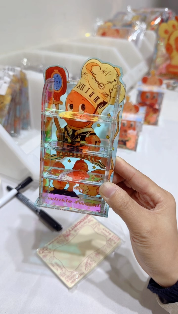 【11号】全新彩金星星人系列萌粒架