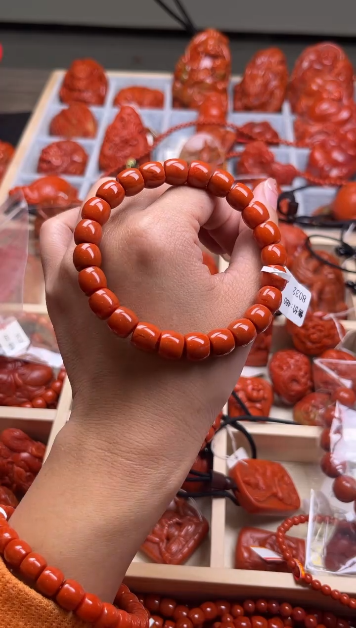 【闪购商品】南红玛瑙珠宝奇石未镶嵌-9+