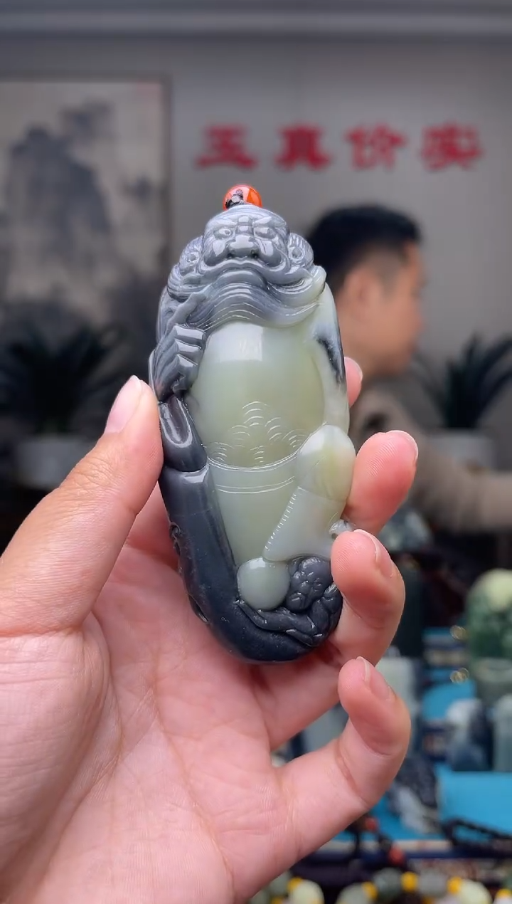 未镶嵌和田玉挂件1