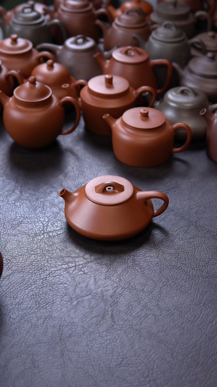 【闪购商品】紫砂茶壶福利 135C 韵瓢 朱泥