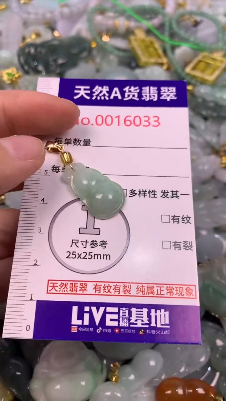 颈饰未镶嵌翡翠1