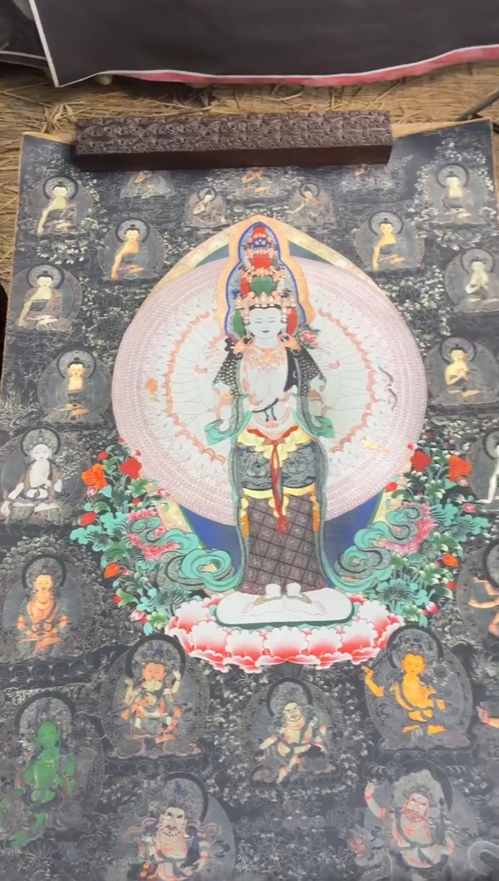 装裱画藏御梵臻高端精选链接AA42