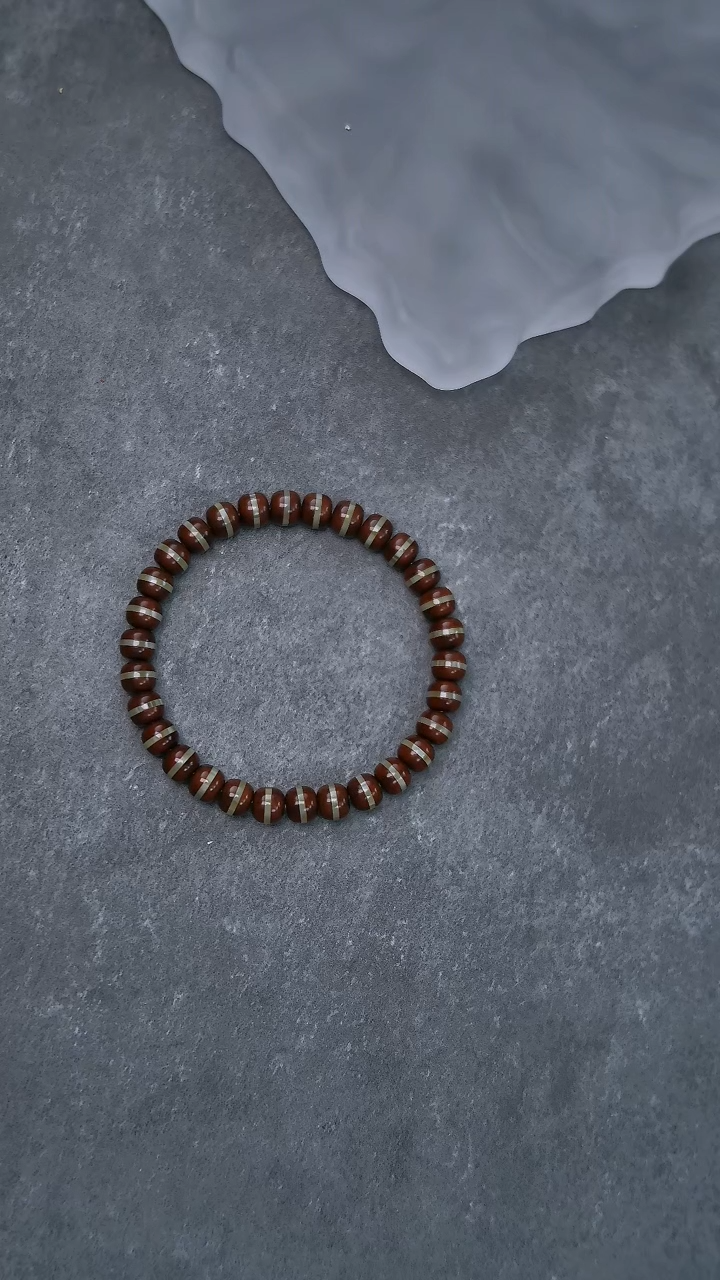 【闪购商品】橄榄核手串8紫金鼠腰带