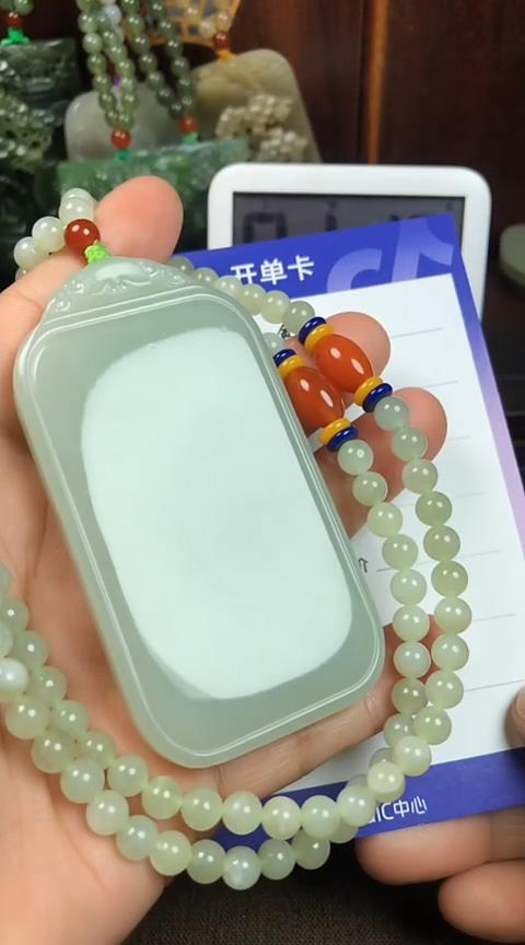 【闪购商品】和田玉颈饰未镶嵌田杰王