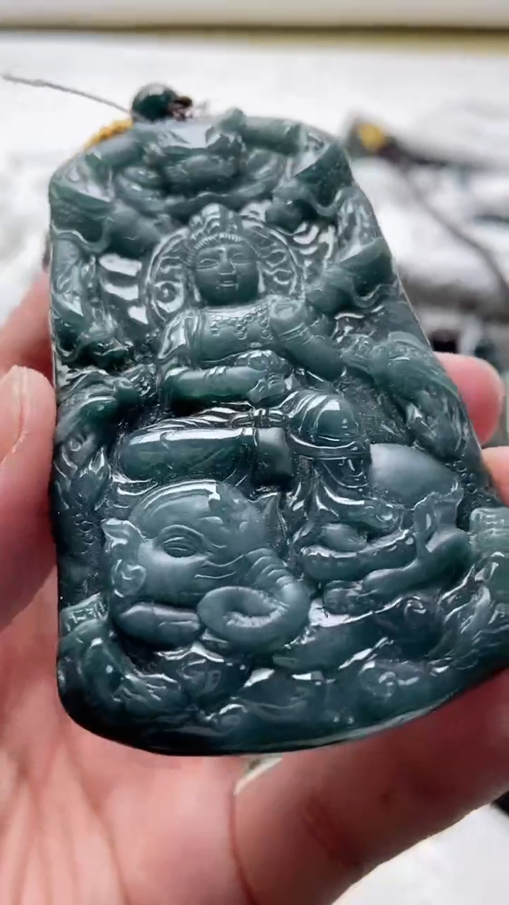 【闪购商品】翡翠颈饰未镶嵌8888888888888888