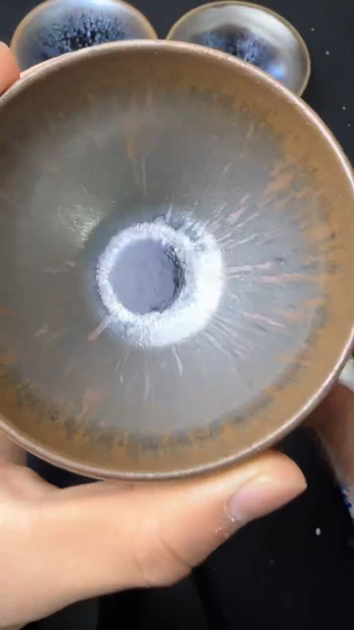 【闪购商品】茶盏建窑建盏微瑕茶器20