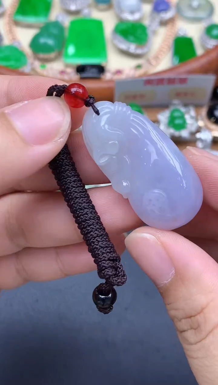 颈饰未镶嵌翡翠184-中国好珍宝