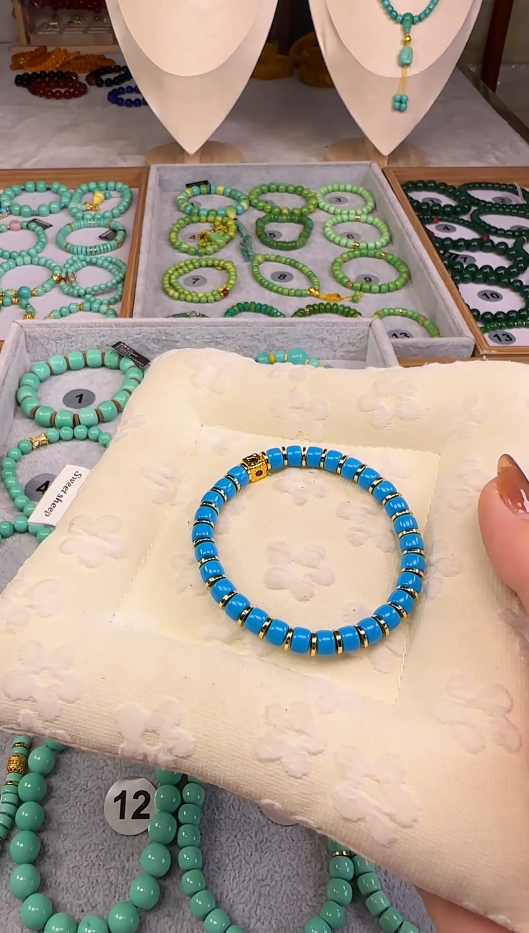 大漆工艺品手串/手链汀禾珍品——40