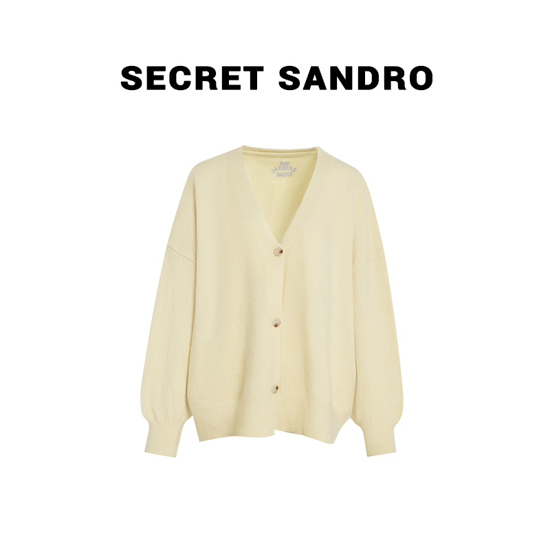 【八色慵懒开衫】【多娜&粉丝专享】毛衫 M65280156N