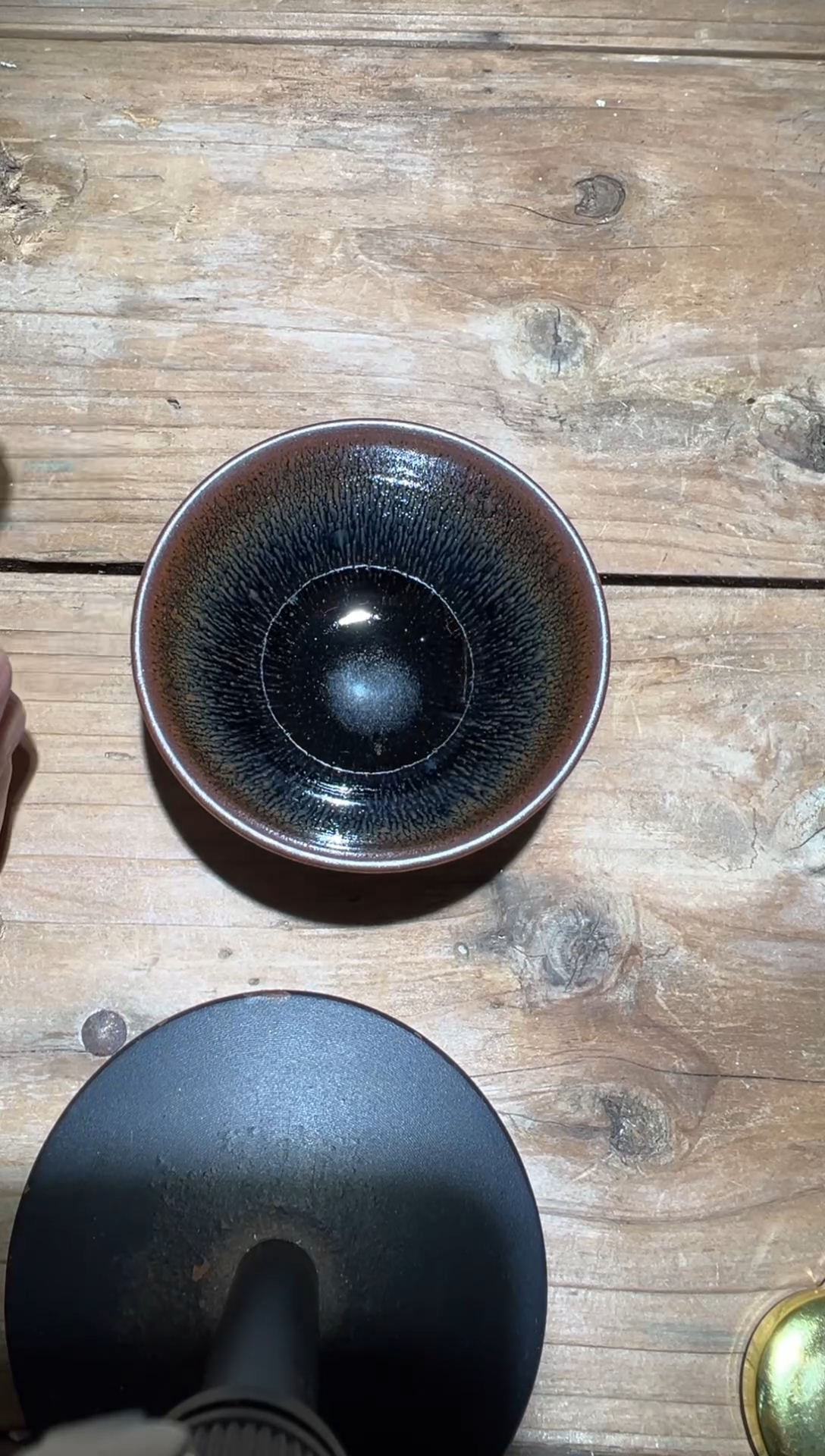 【闪购商品】茶盏老表精选柴烧296