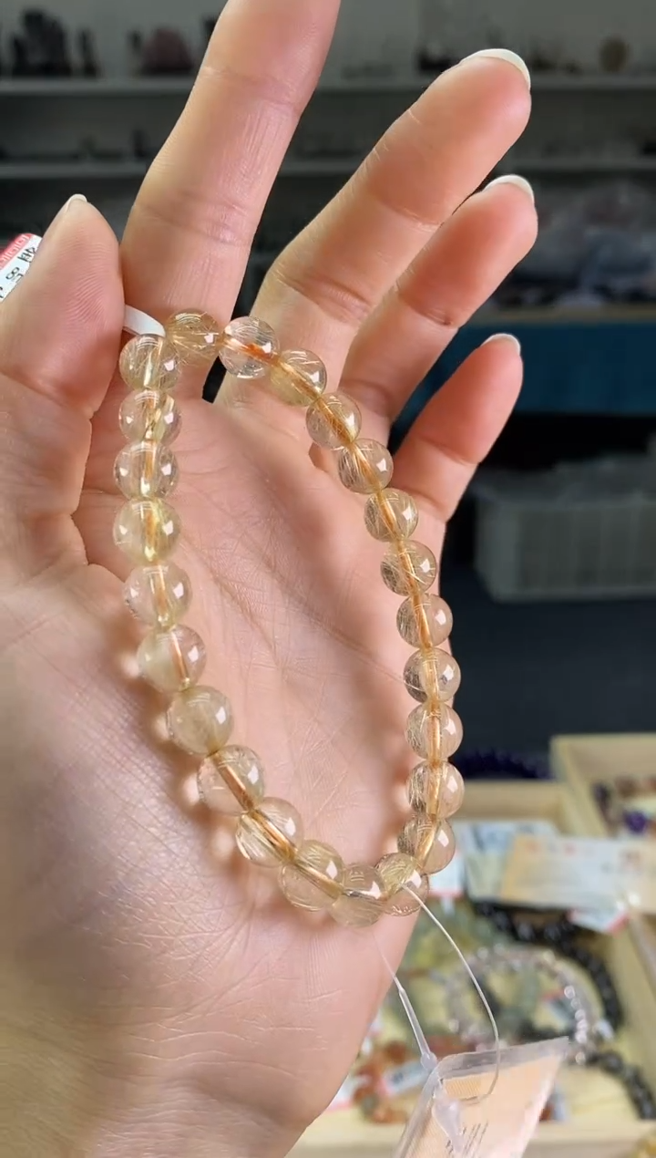 【闪购商品】水晶手串8/530未镶嵌多样性发一件