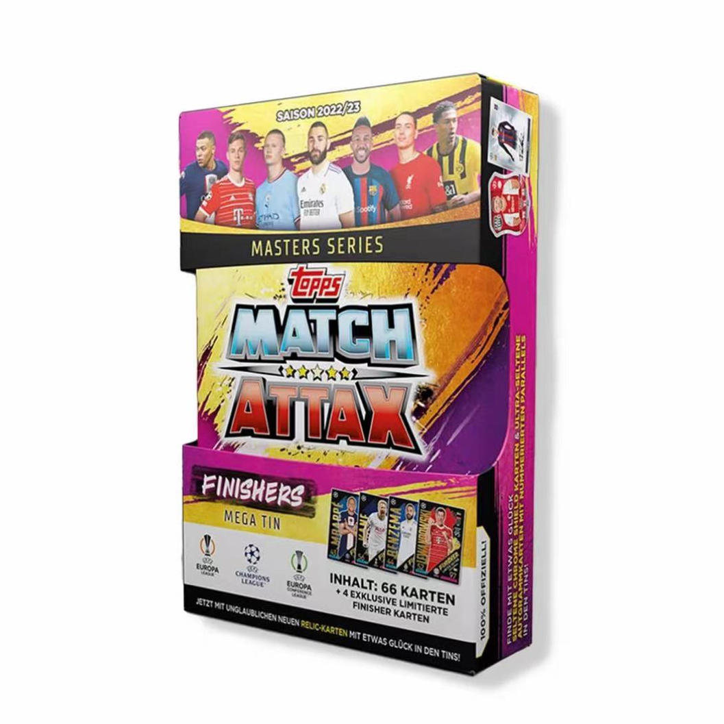 22-23 topps match attax 欧战大铁盒