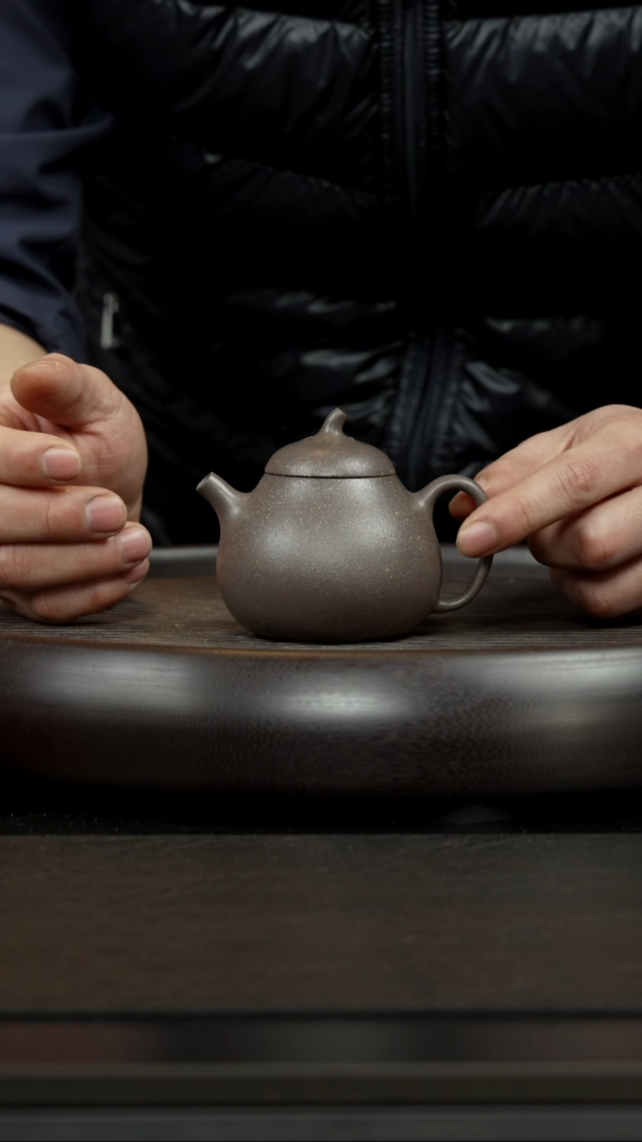 【闪购商品】紫砂茶杯 孤品紫砂壶  茄段