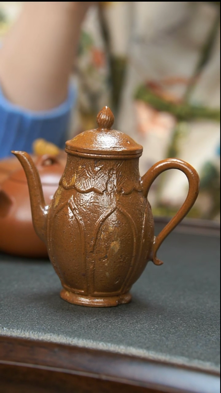 【闪购商品】紫砂茶壶柴烧仿久壶