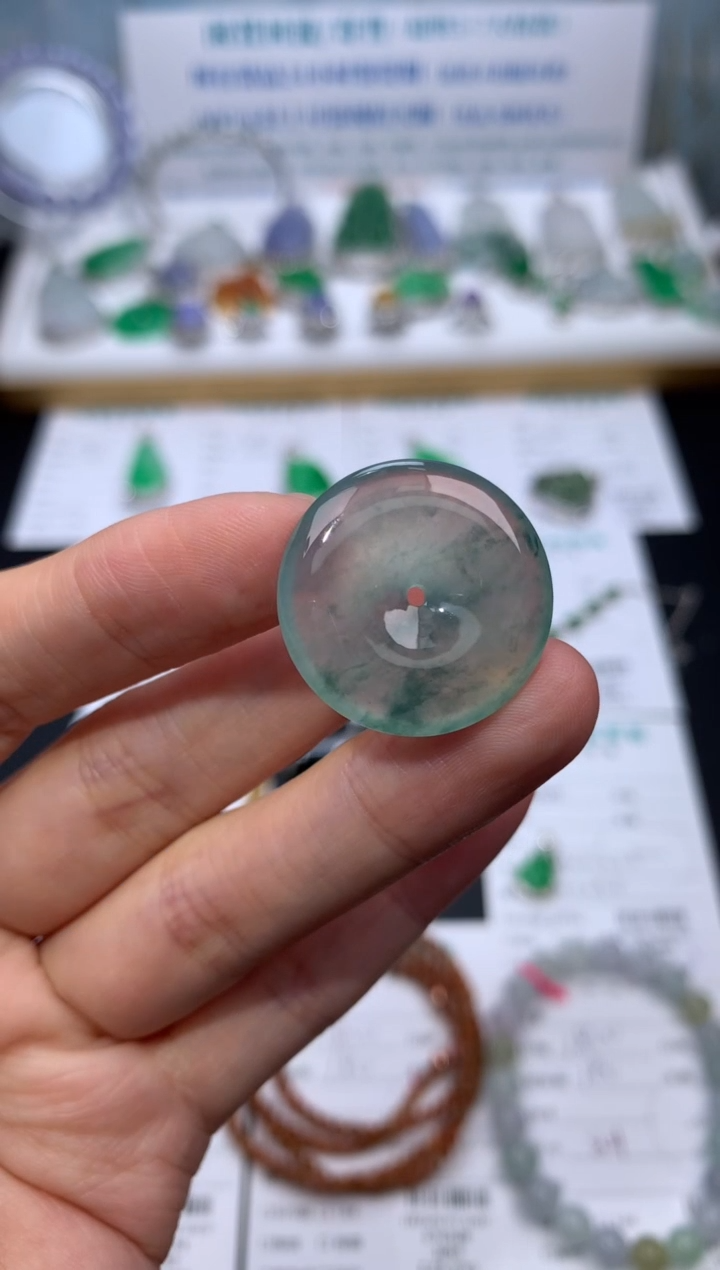 【闪购商品】定制翡翠未镶嵌模式推广期24小时鉴赏期