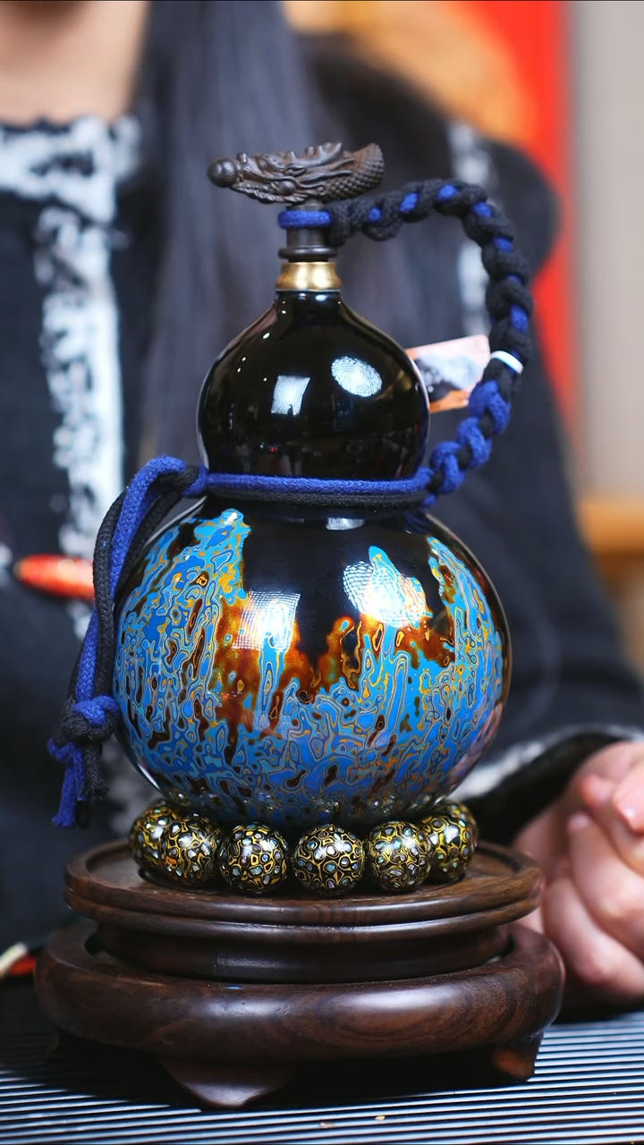 【闪购商品】JE096元宵节臻选大漆酒葫芦