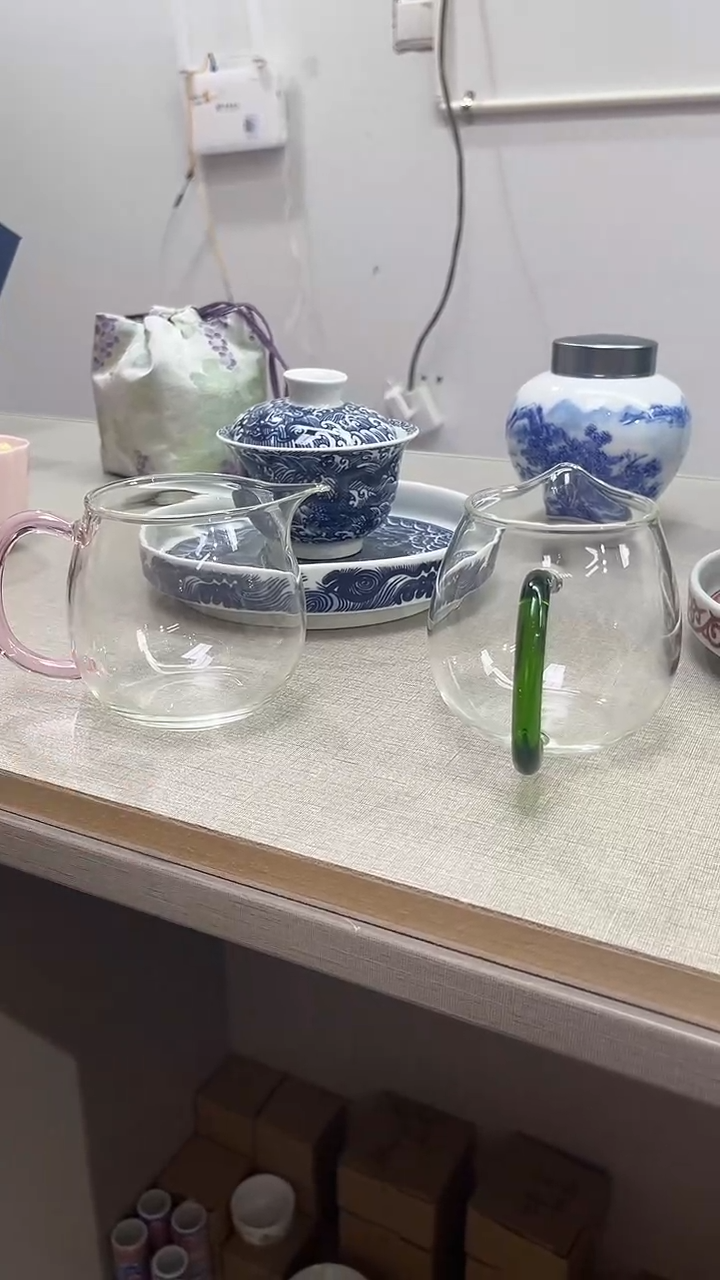 景德镇高温瓷公道杯