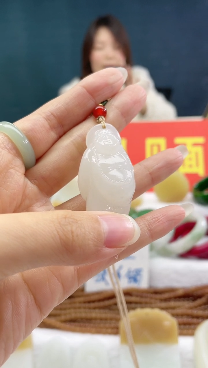 【闪购商品】和田玉颈饰未镶嵌1