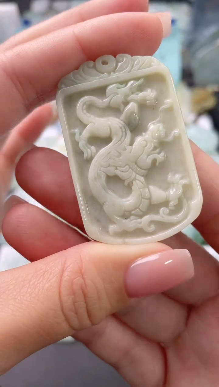 吊坠(不含链)未镶嵌翡翠1