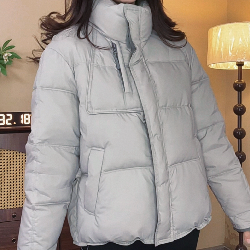 2025年秋冬洋气减龄时尚气质棉服女