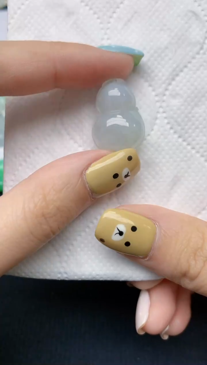 翡翠未镶嵌颈饰天然翡翠A货