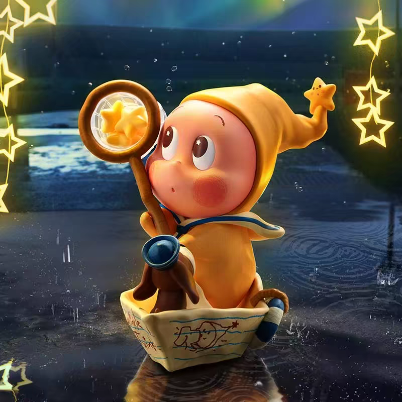 【直播代拆】星星人三代Twinkle123星星人盲盒手办