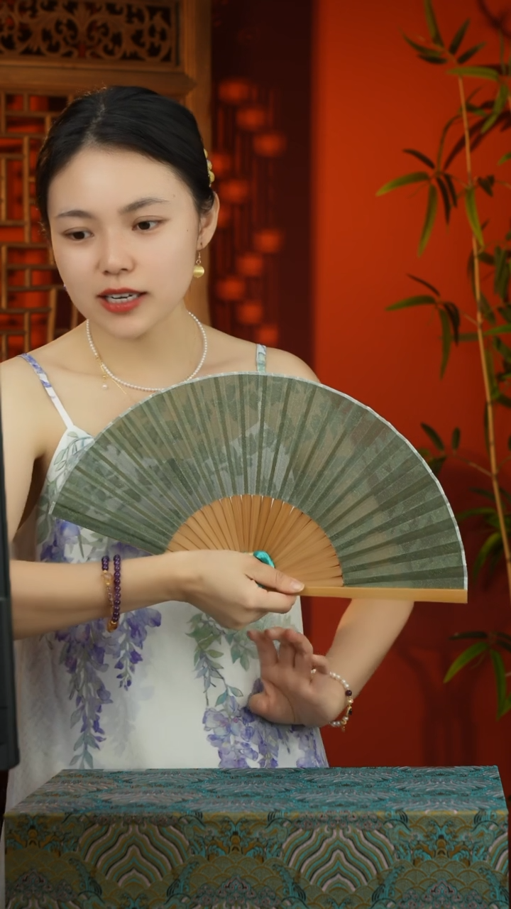 刺绣纯手工非遗国风饰品