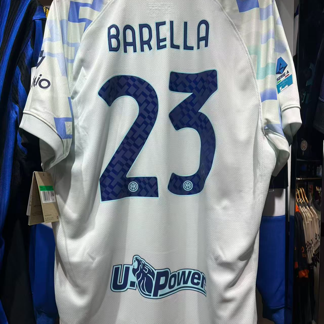 意大利正版国际米兰25/26客场球迷版球衣HJ4604-497【现货包邮】