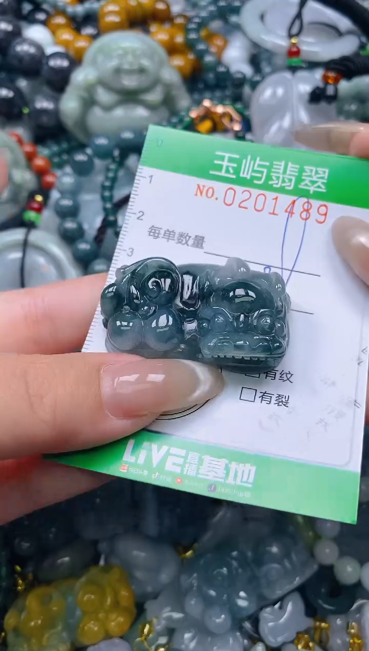 颈饰未镶嵌翡翠闪购0201489