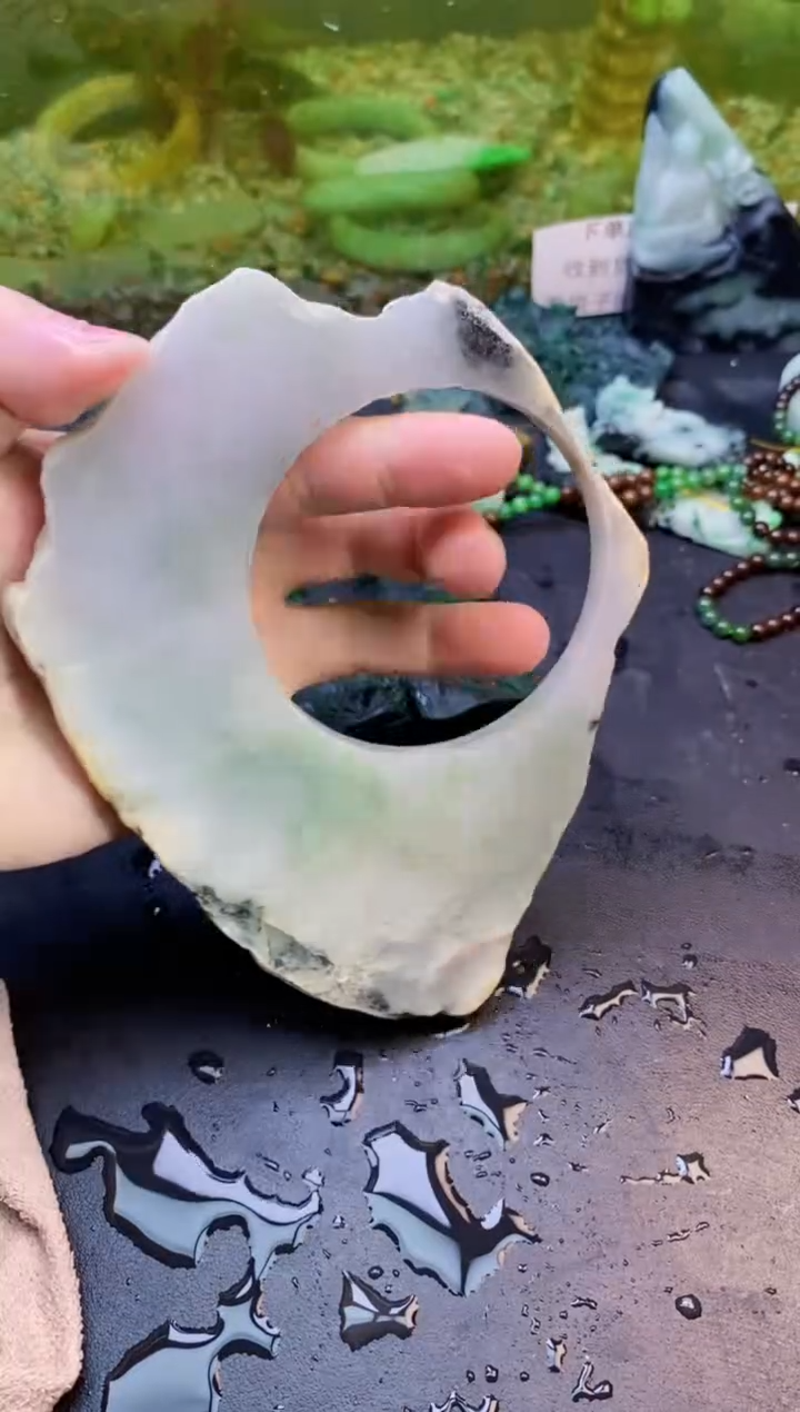 【闪购商品】翡翠颈饰未镶嵌086天然翡翠