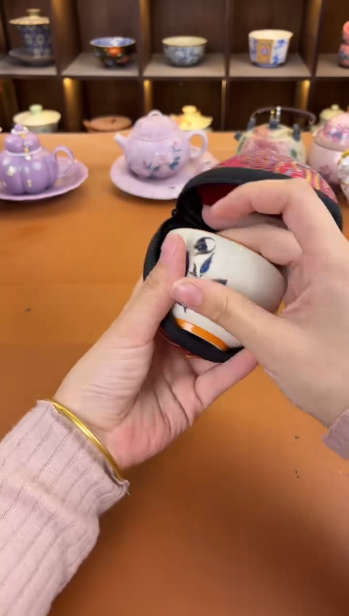 库存仅剩一单（不带礼盒）陶瓷