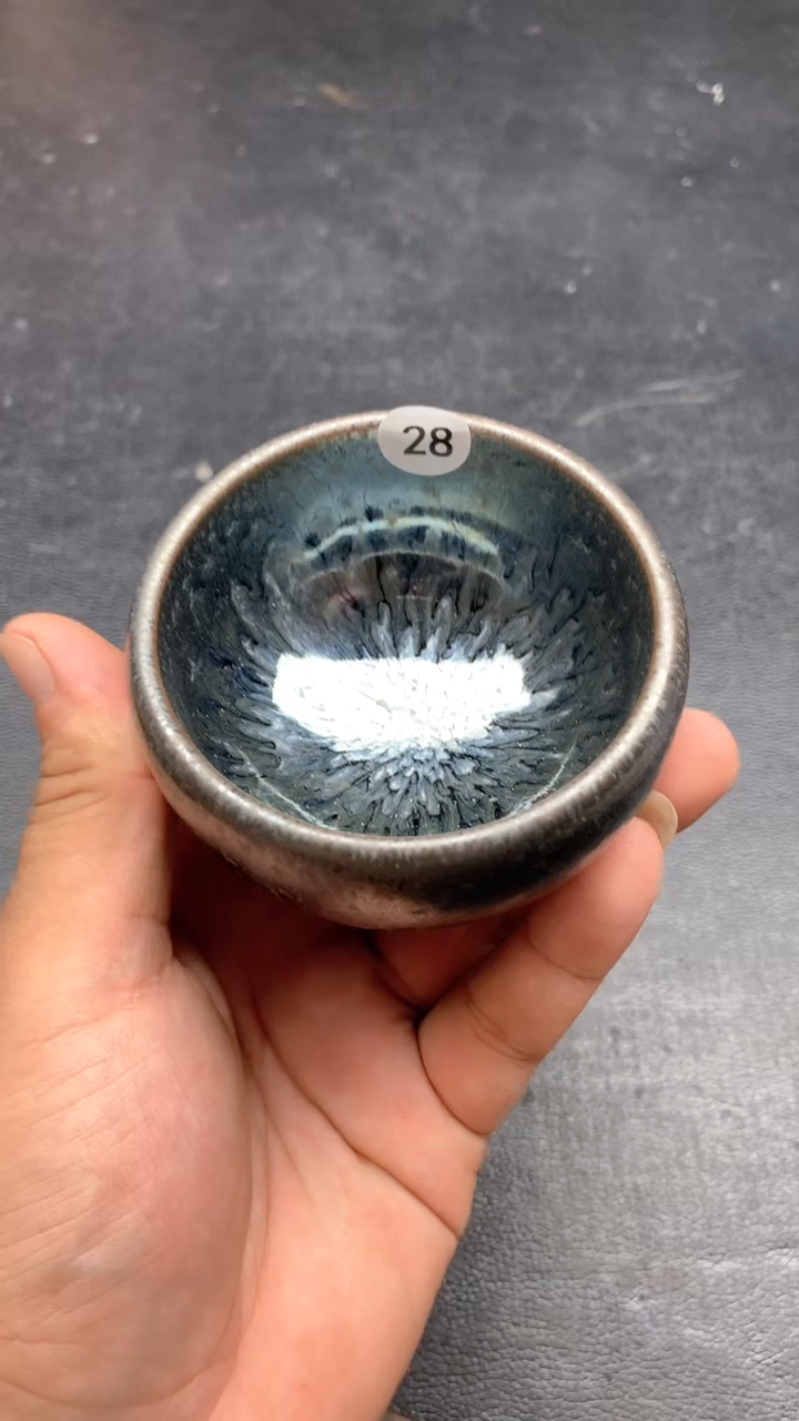 茶盏黑瓷精选茶器28