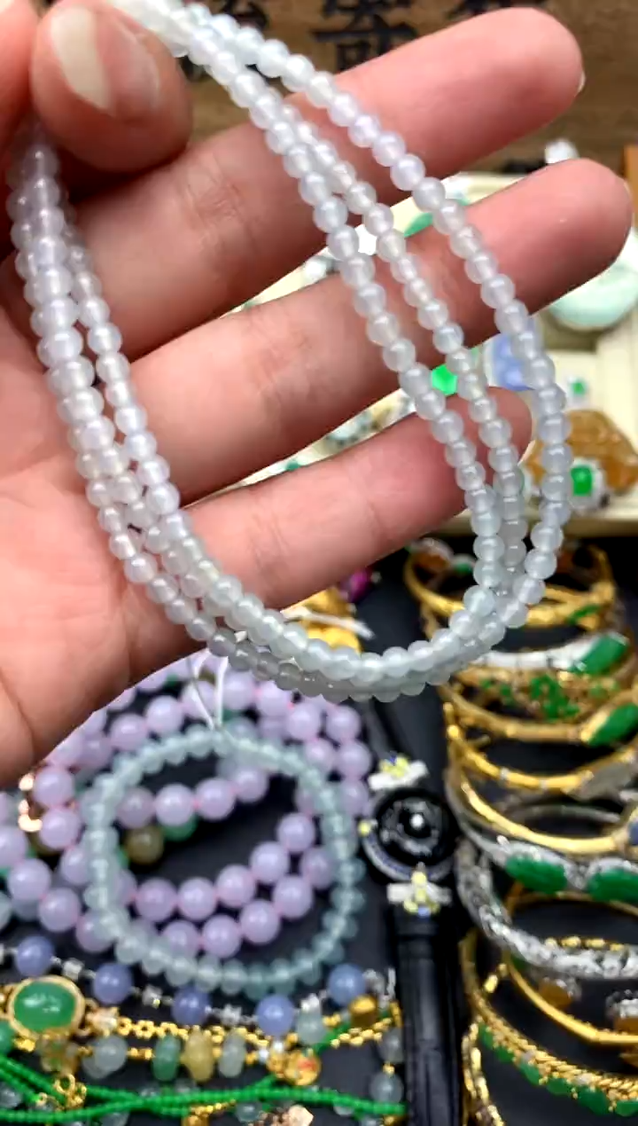 【闪购商品】翡翠手串未镶嵌251-中国好珍宝