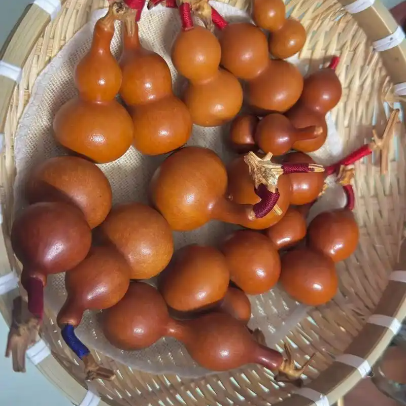精品葫芦手把件，精致美观值得拥有