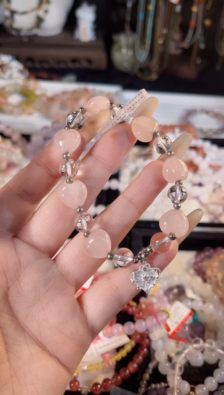 【闪购商品】水晶手链未镶嵌多样性发货其一