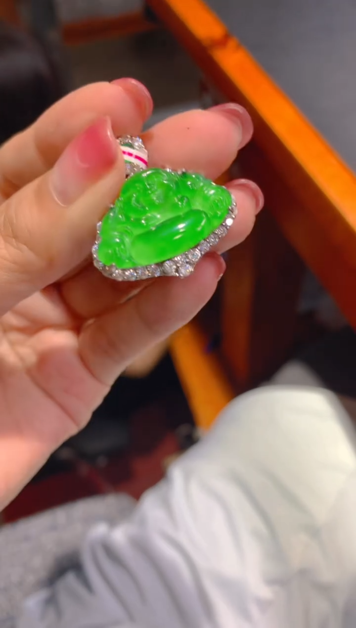 【闪购商品】定制翡翠未镶嵌209多样性发货（发其一）