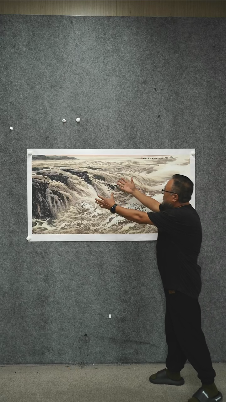 国画国画XGC老师作品