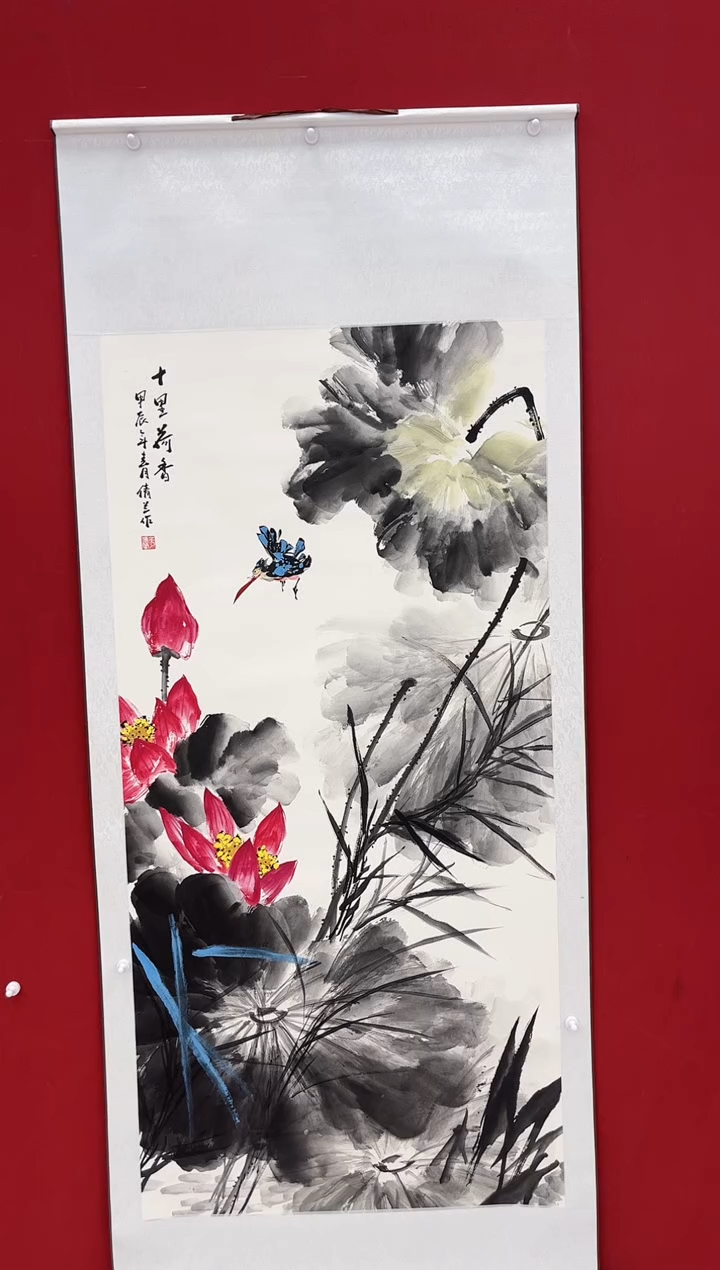 国画于倩兰老师画作