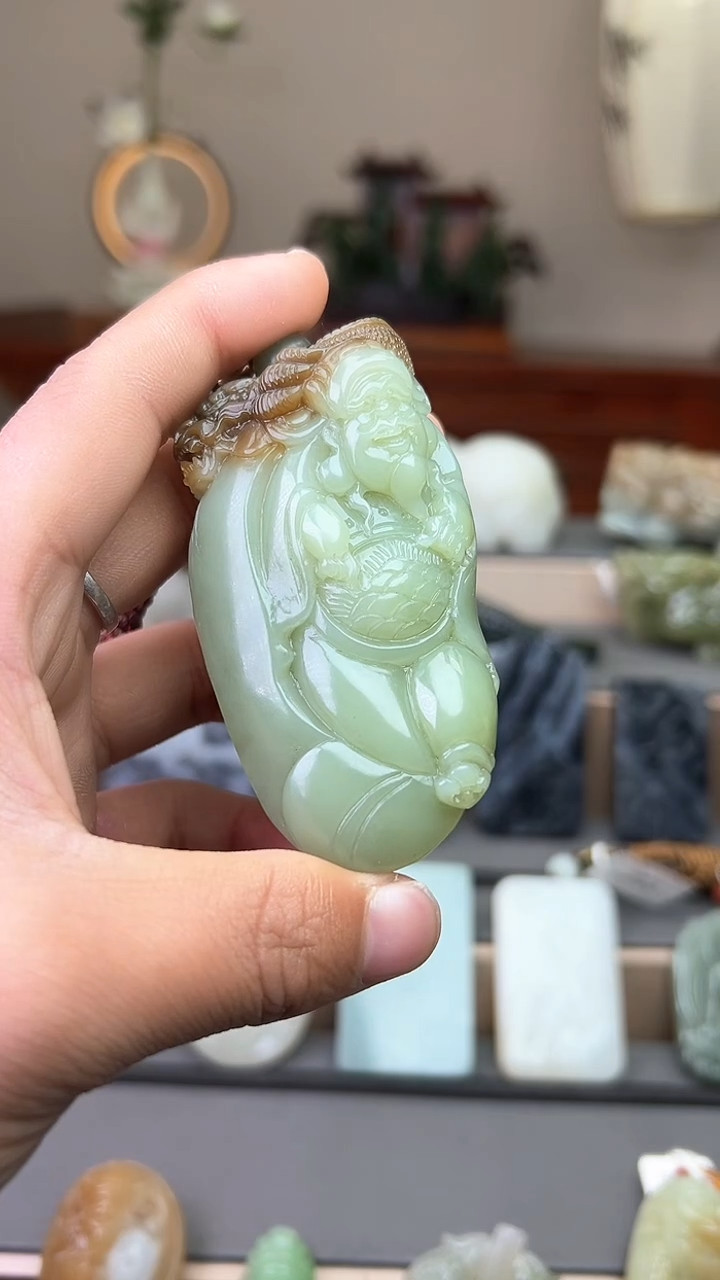 【闪购商品】和田玉挂件未镶嵌把件