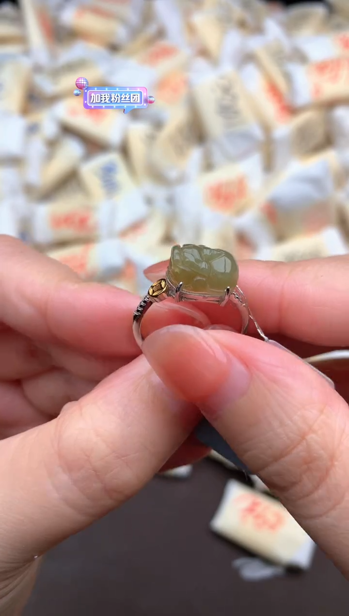 【闪购商品】翡翠挂件银S925镶嵌一