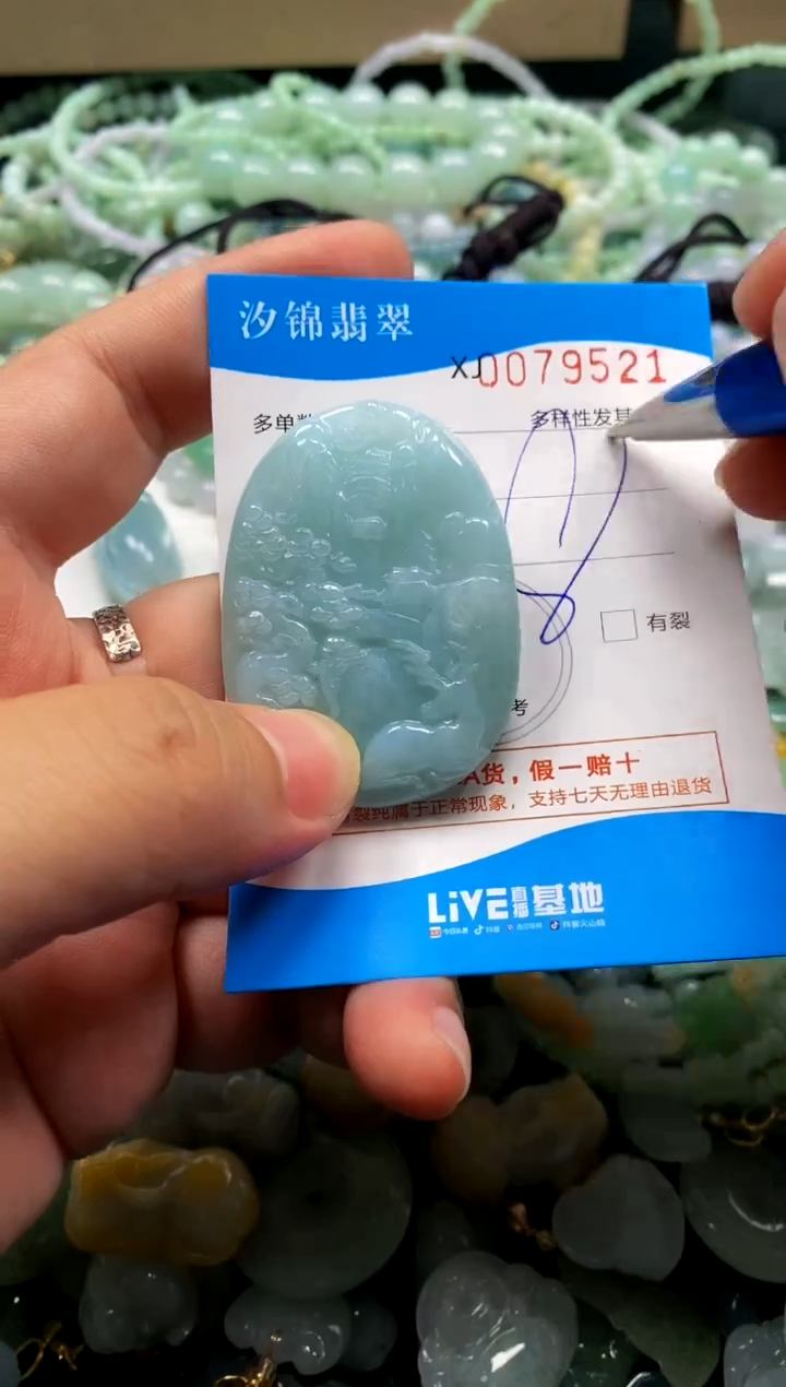 颈饰未镶嵌翡翠闪购商品0079521