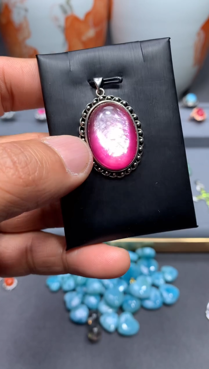 【闪购商品】锂辉石吊坠未镶嵌W73（随机性发货只发一单）