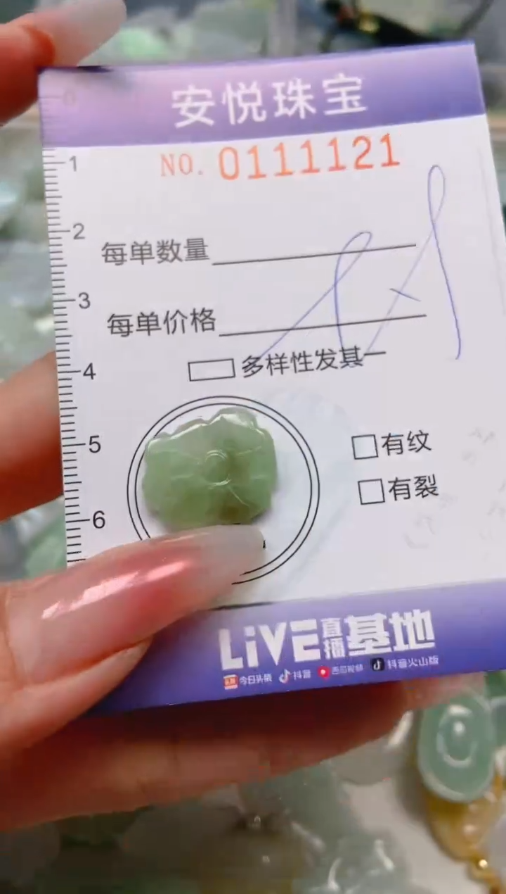 【闪购商品】翡翠颈饰未镶嵌闪购0111121