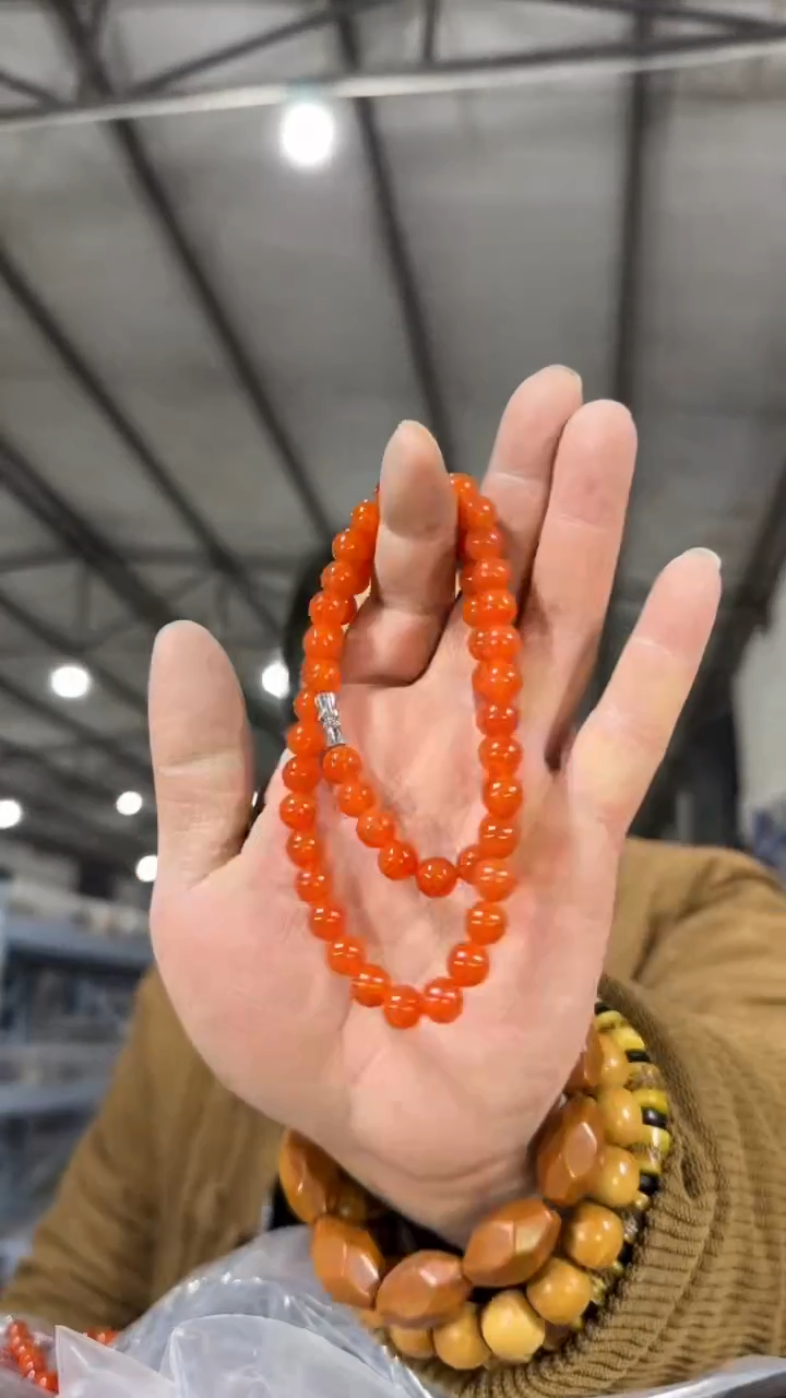 【闪购商品】玛瑙/玉髓手链未镶嵌V17实物为准