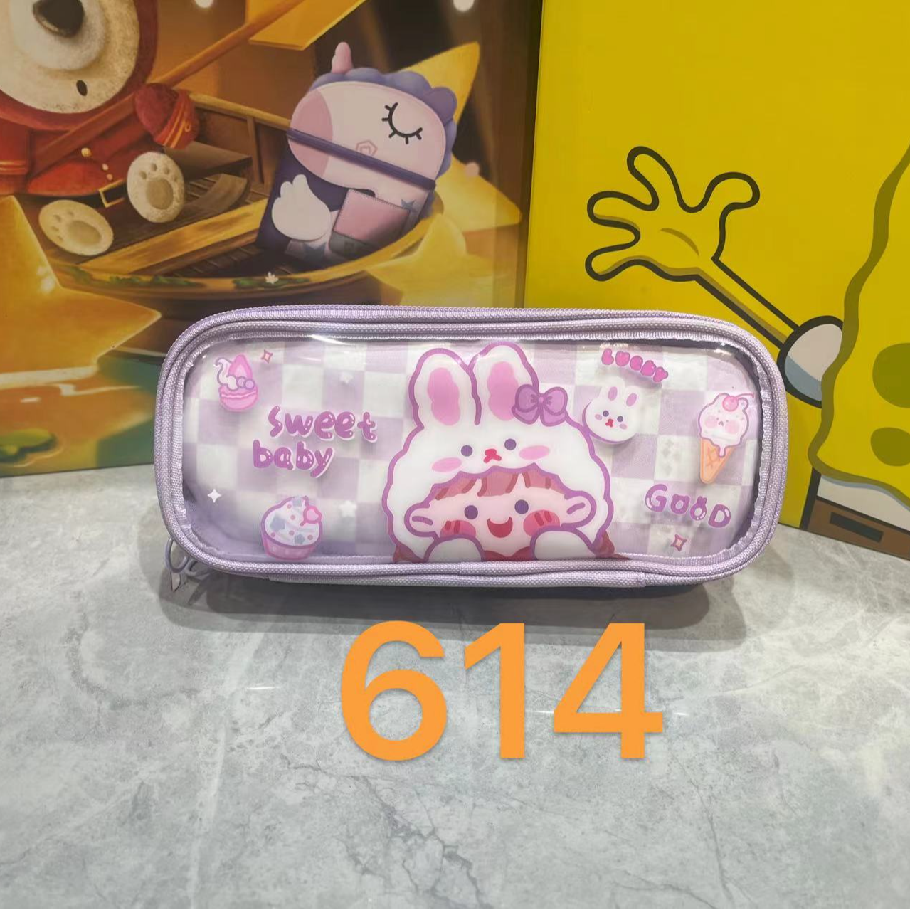 工厂品牌孤品福利-笔袋-笔盒614