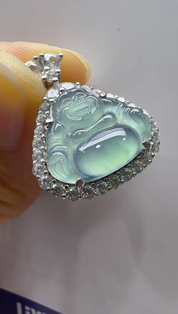 【闪购商品】翡翠吊坠(不含链)银S925镶嵌多样性团购发一件