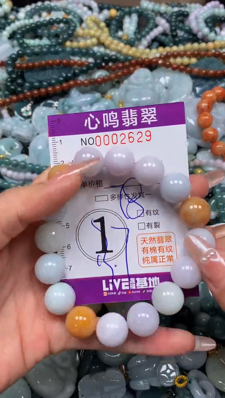 颈饰未镶嵌翡翠闪购002629